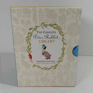 Beatrix Potter Peter Rabbit Library Set 23 Stories
